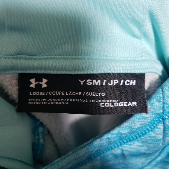 Under Armour Pullover Hoodie Sweatshirt - Picture 3 of 3